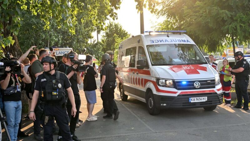 基輔法院內 男嫌鎖廁所引爆炸彈釀1死2傷