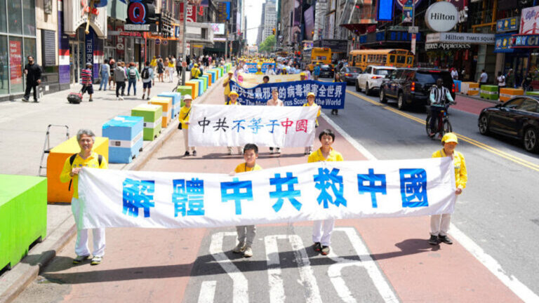 華夏只有滅共才有出路 明真相民眾紛紛三退