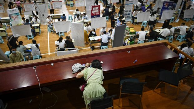廣東、河南招聘考試傳出集體作弊 輿論譁然