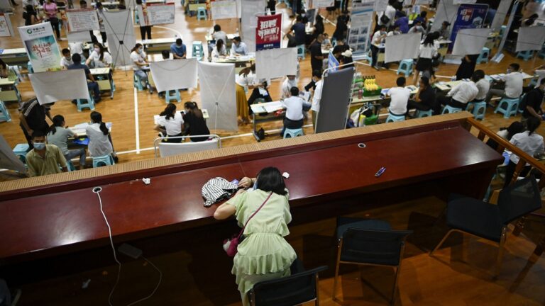廣東、河南招聘考試傳出集體作弊 輿論譁然