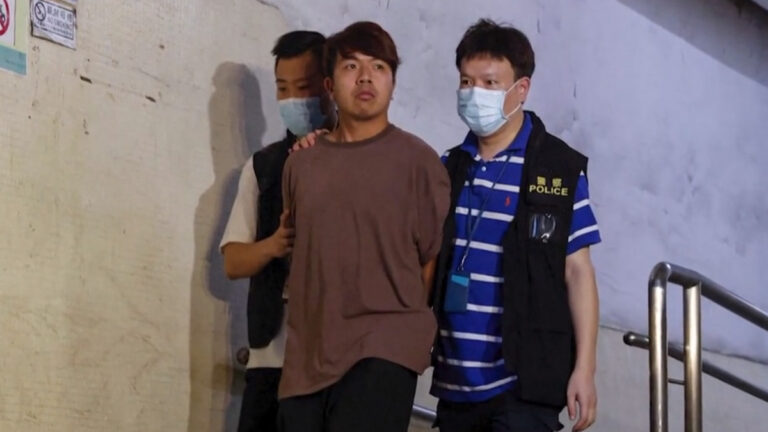 港警通緝令後逮捕五名港人 任建峰等再發聲