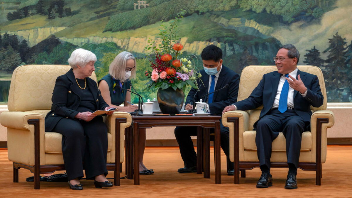 【禁闻】美国财长耶伦访华 重要亮点受关注
