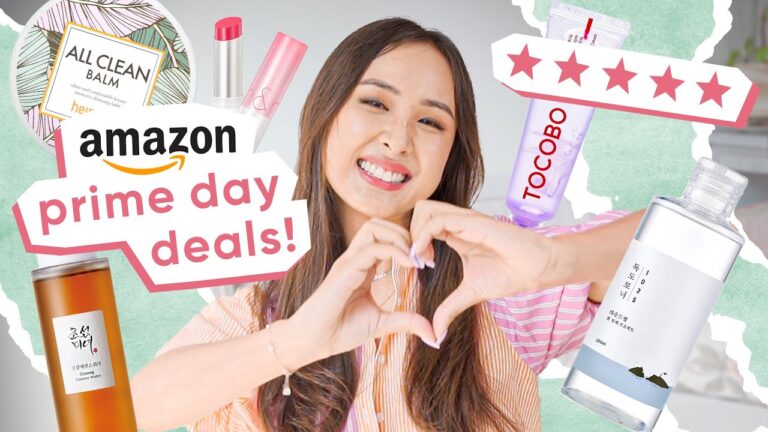 【Beauty Within】Amazon會員促銷日必備的頂級韓國護膚品