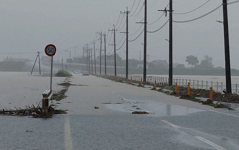 梅雨襲日本島根縣 37萬人收到避難指示