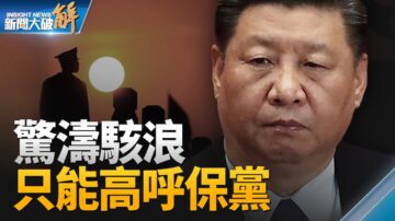 【新闻大破解】习喊保党罔效 世界与台湾需抉择