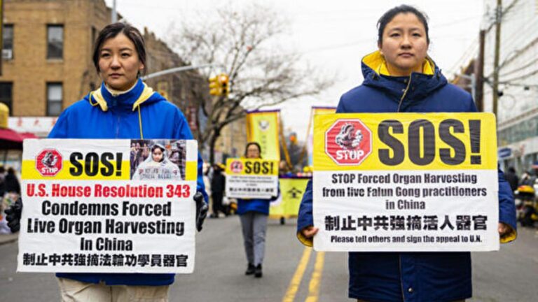 美議員提《法輪功保護法》 制止中共活摘器官