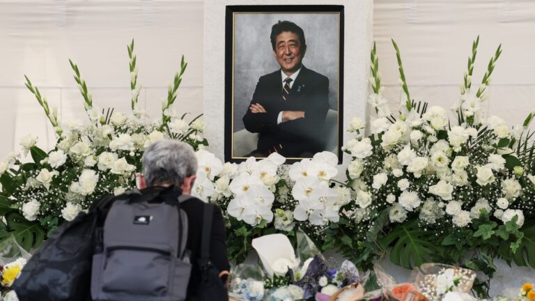 安倍逝世周年 泉裕泰預告昭惠夫人將訪台