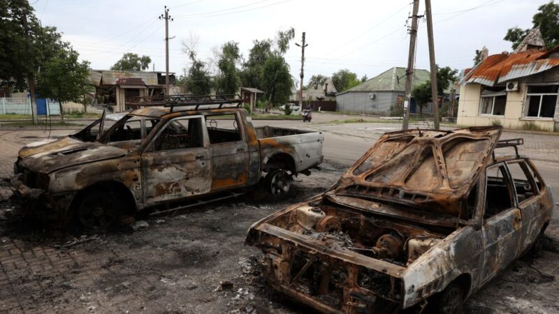 乌东利曼遇袭8死 居民：到处有爆炸无处可躲