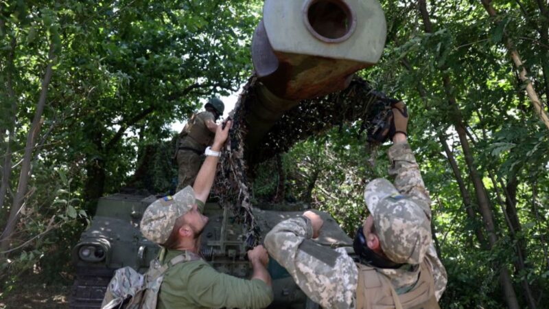 烏軍宣布已攻下巴赫姆特周邊關鍵制高點