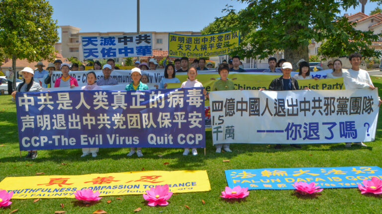 三退人數達4.15億 義工：華人自發廣傳真相