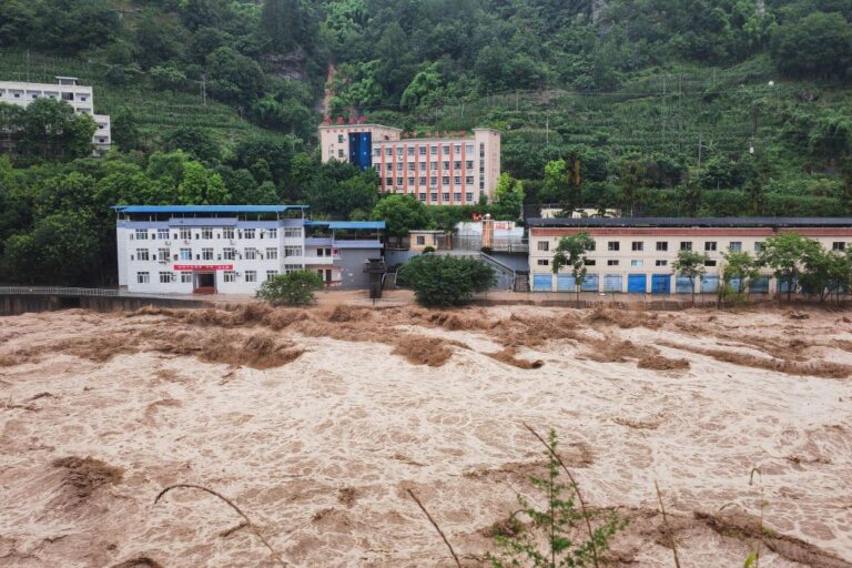 中國泥石流災害頻發 五省至少43人死亡或失蹤