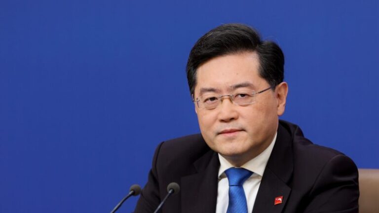 中共外長秦剛消失16天 官方首次承認「健康原因」