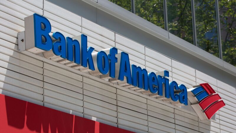 涉多收手续费等欺诈行为 美国银行被罚1.5亿美元