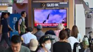 朝鮮發射一枚不明彈道飛彈 落點或距半島東方550公里處