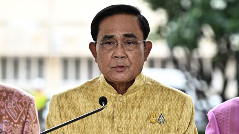 2014年政变后掌权至今 泰国总理帕拉育宣布退出政坛