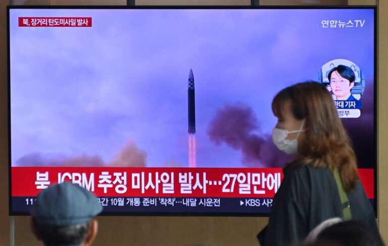 朝鮮飛彈飛行74分鐘創紀錄 射程恐涵蓋美國全境
