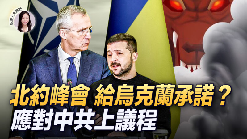 【新唐人大视野】北约峰会 给乌克兰承诺？应对中共上议程