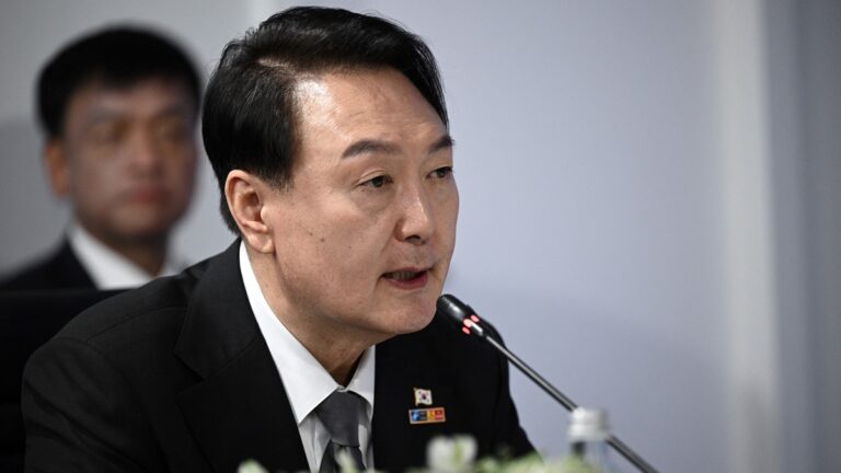 北約峰會之際 朝鮮發射洲際導彈 美日韓譴責