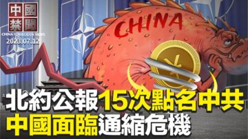 【中国禁闻】7月12日完整版