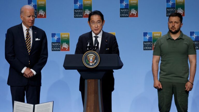 北約攜亞太圍堵中共 與日本達成新合作計劃