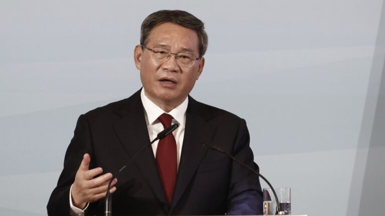 李強求救平台企業 中共又變臉 表揚騰訊阿里