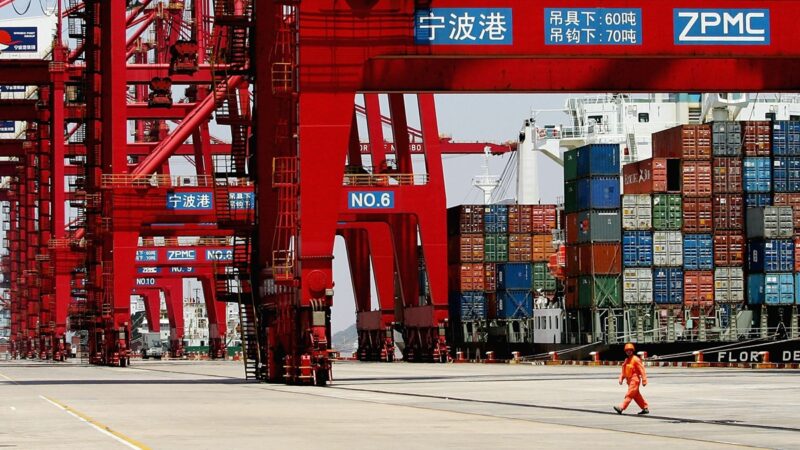 中国6月出口创3年来最大跌幅 比疫情时还差