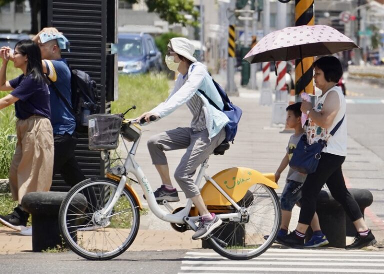 颱風泰利形成 16日起4區域有明顯雨勢