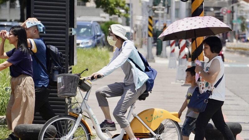 台风泰利形成 16日起4区域有明显雨势