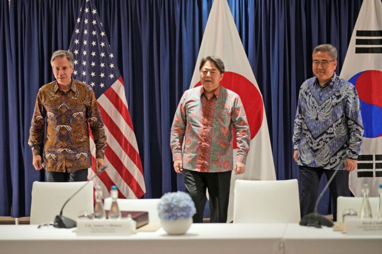 美日韓譴責朝鮮發射ICBM 金與正揚言採「毀滅性核嚇阻」