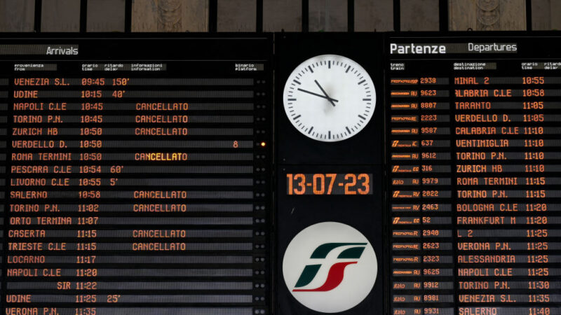 意大利及比利時航空業罷工 數以千計旅客滯留