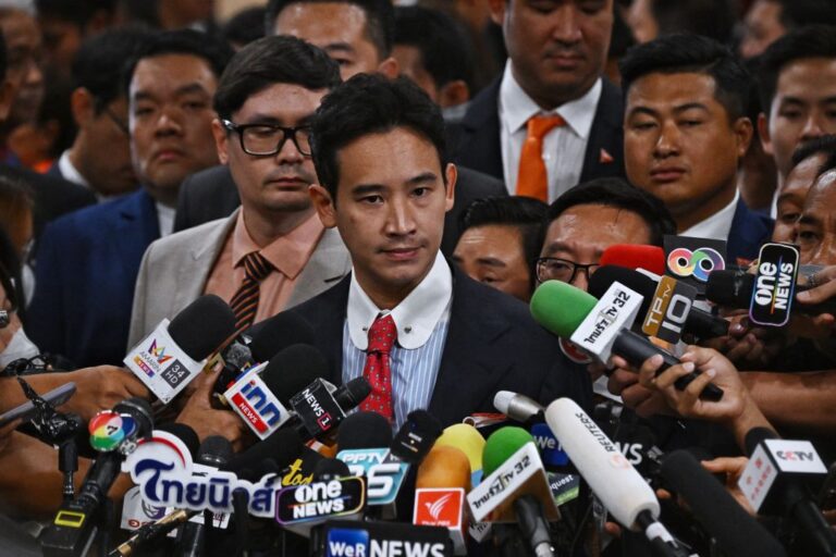泰前進黨黨魁皮塔19日再角逐總理 若失敗將讓賢盟黨