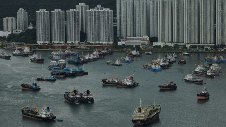 颱風泰利即將從廣東沿海登陸 風力最強14級