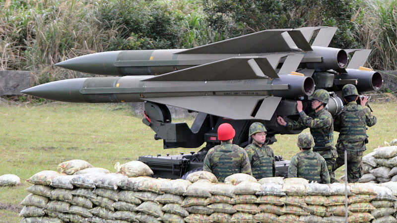 美國回購售台退役地對空導彈系統 援烏克蘭