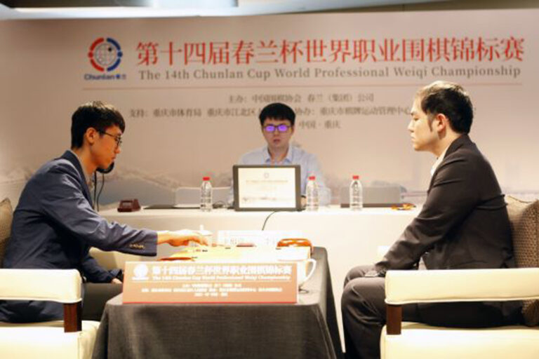 春蘭盃決賽：卞相壹險勝李軒豪 三番棋先聲奪人