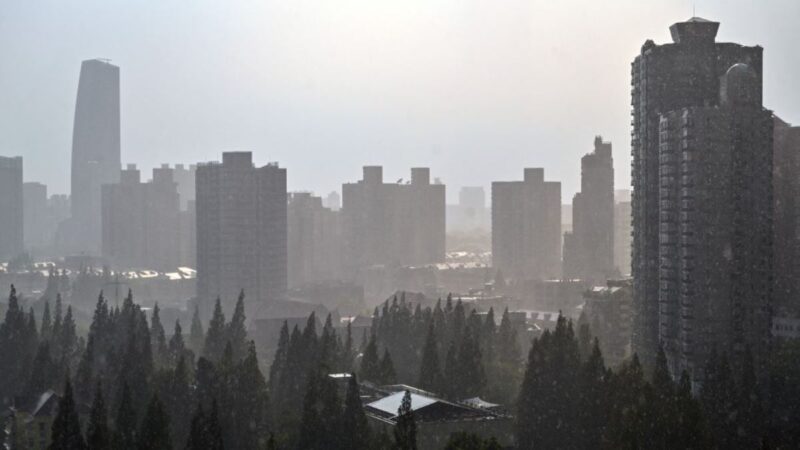 上海房價也挺不住了 6月中古屋降幅全國第一
