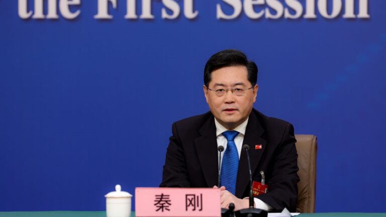 秦剛火速下線！官宣免職 疑團重重 王毅回爐