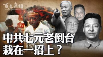 【百年真相】中共七元老倒台 栽在一招上？