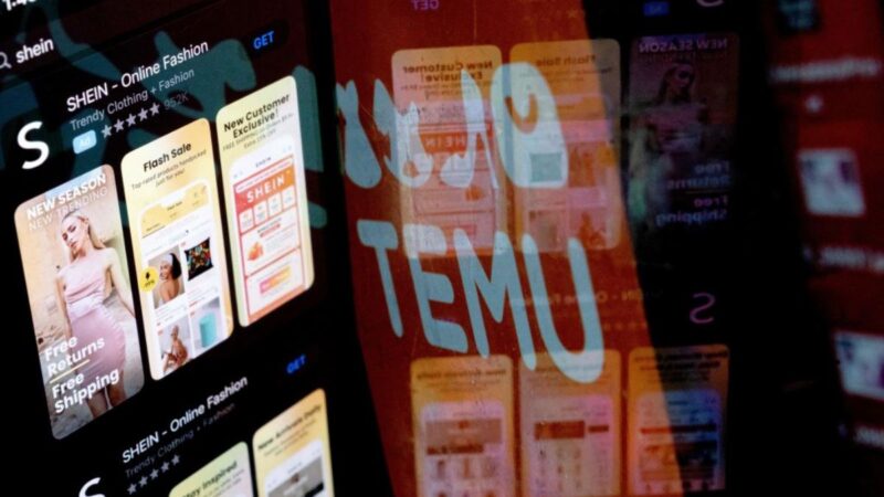 中國跨境電商再打法律戰 Temu起訴Shein壟斷霸凌