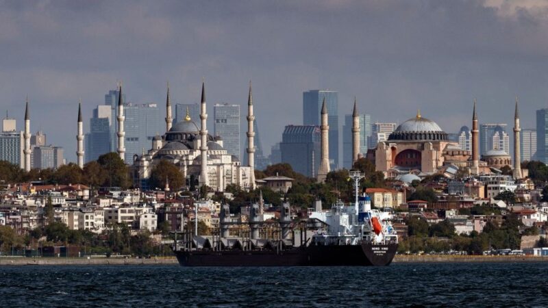 俄羅斯黑海布設更多水雷 白宮：民用船隻恐淪目標