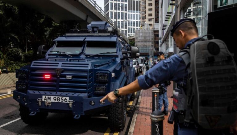 港警對流亡海外民主人士在港家人恐嚇式調查