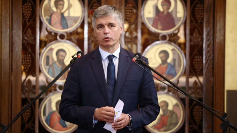 批總統「言論不當」 烏克蘭駐英大使遭解僱