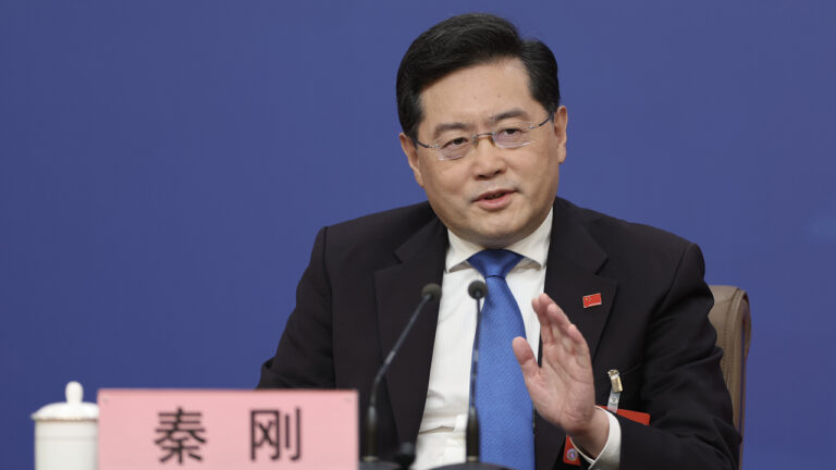 【中國一分鐘】外媒議論秦剛消失：加劇中共黑箱操作憂慮