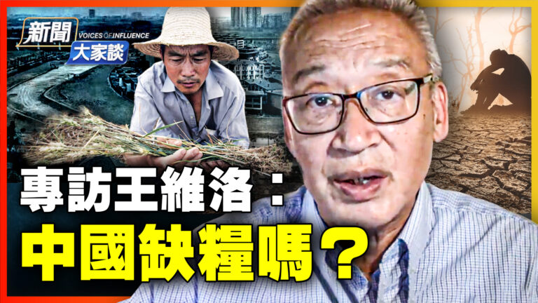 【新聞大家談】專訪王維洛： 中國缺糧嗎？