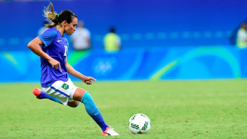 巴西足球女王馬塔 為改變世界女足地位奮鬥