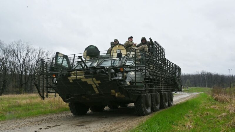 保加利亚态度转变 将支援乌克兰装甲运兵车