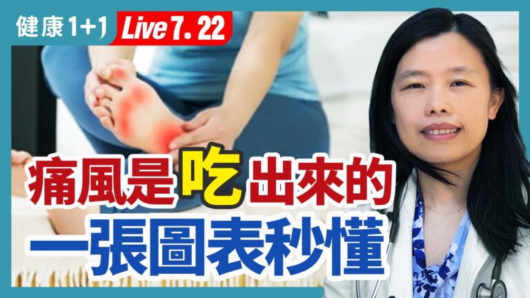 【健康1+1】痛風是吃出來的  一張圖表秒懂