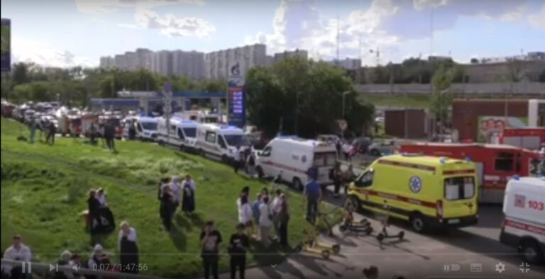 熱水管爆裂 莫斯科購物中心4名員工被活活燙死