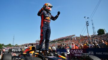 F1匈牙利站：維斯塔潘助紅牛12連勝創歷史