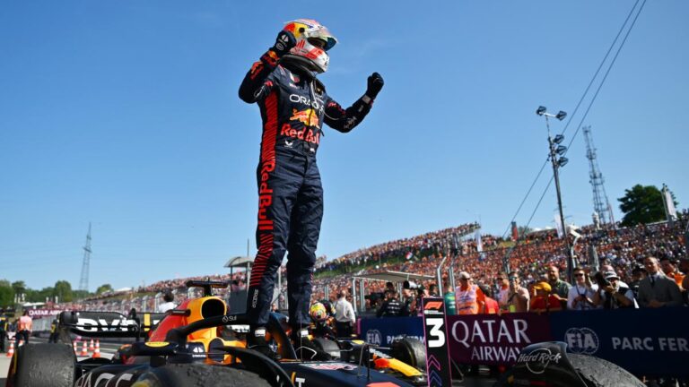 F1匈牙利站：維斯塔潘助紅牛12連勝創歷史