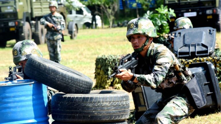 中共加強國防動員 基幹民兵統一配發作戰訓練服